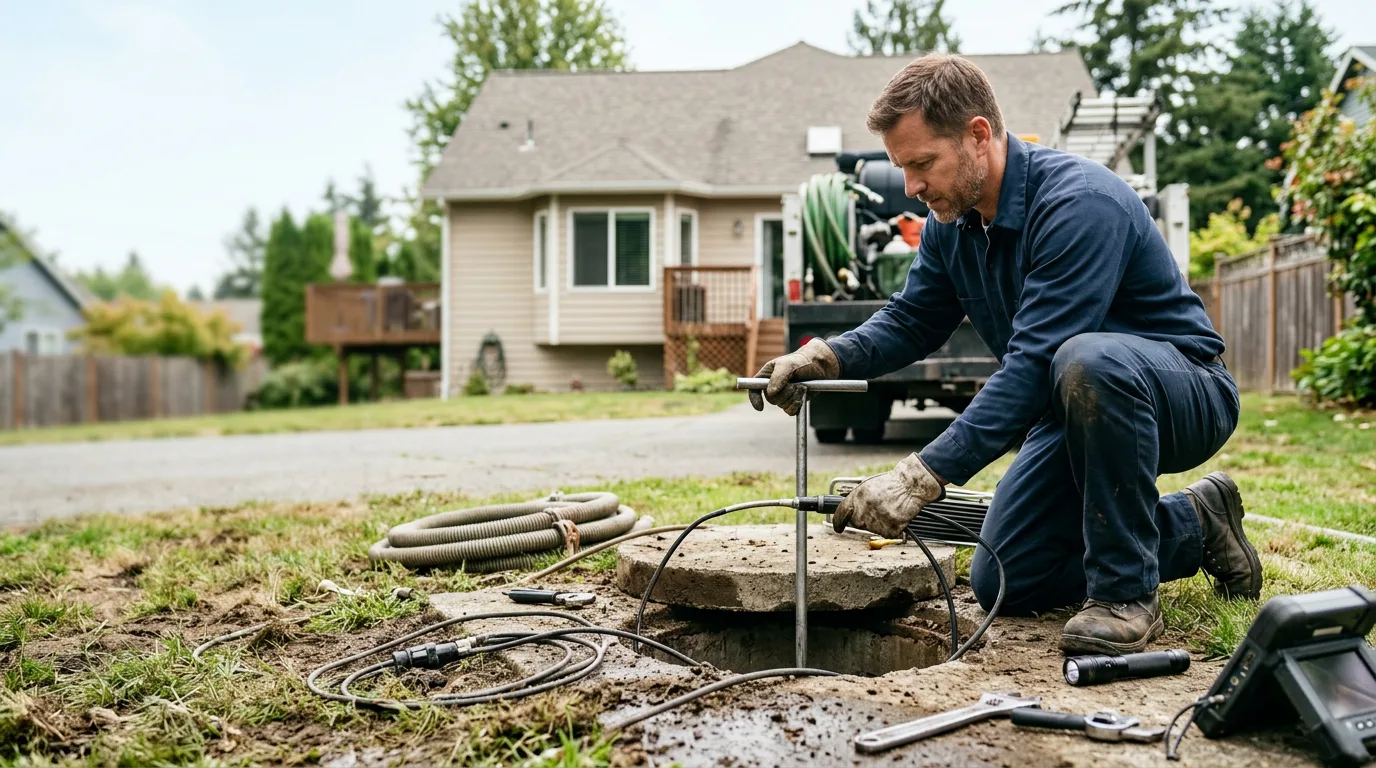 Septic Tank Pumping in May, OK